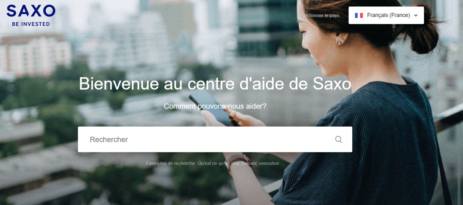 Contact Saxo Contact Saxo