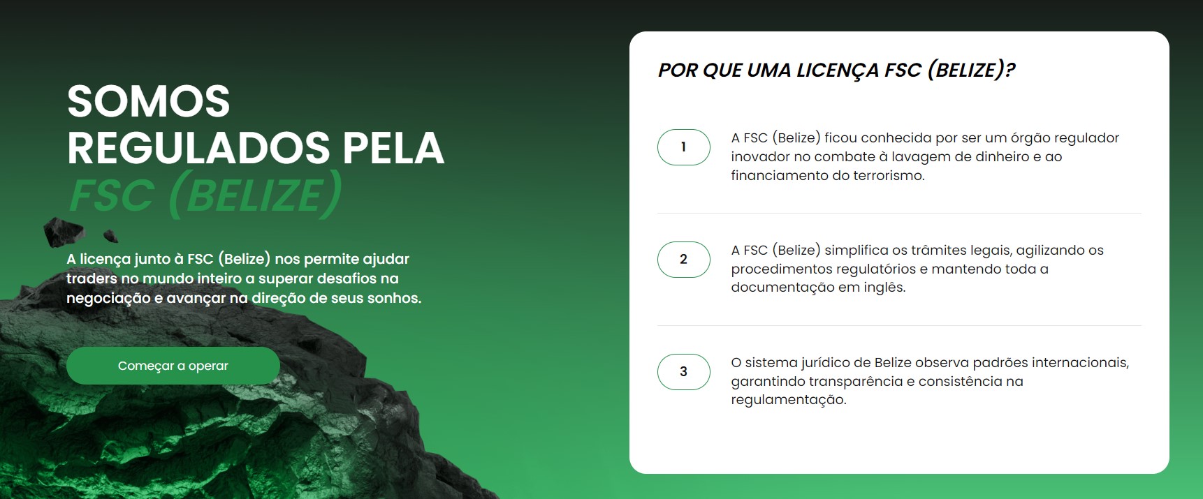Regulamentação FBS Regulamentação FBS
